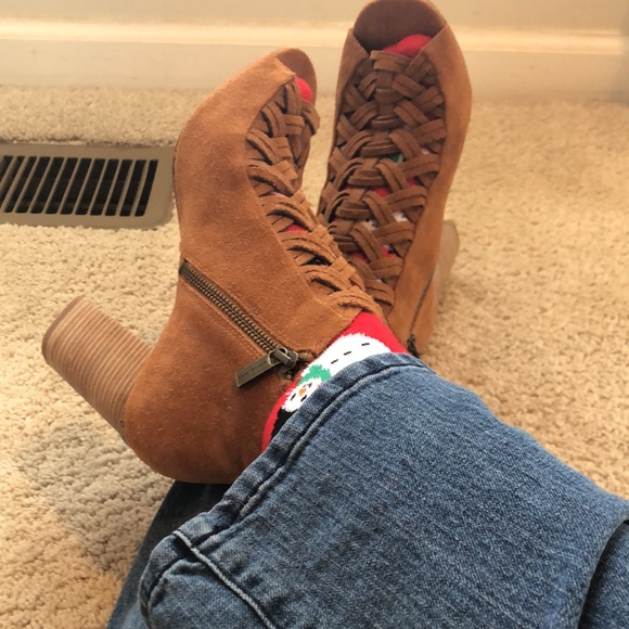 Michael Kors suede booties Size 8 - Picture 9 of 11